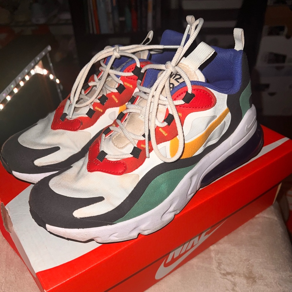 Nike air max 270 reacts, size 6.5